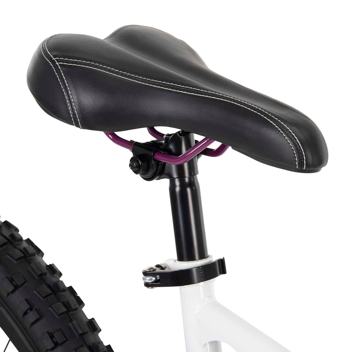 Huffy Extent 26” Adults Mountain Bike - Saddle view 
