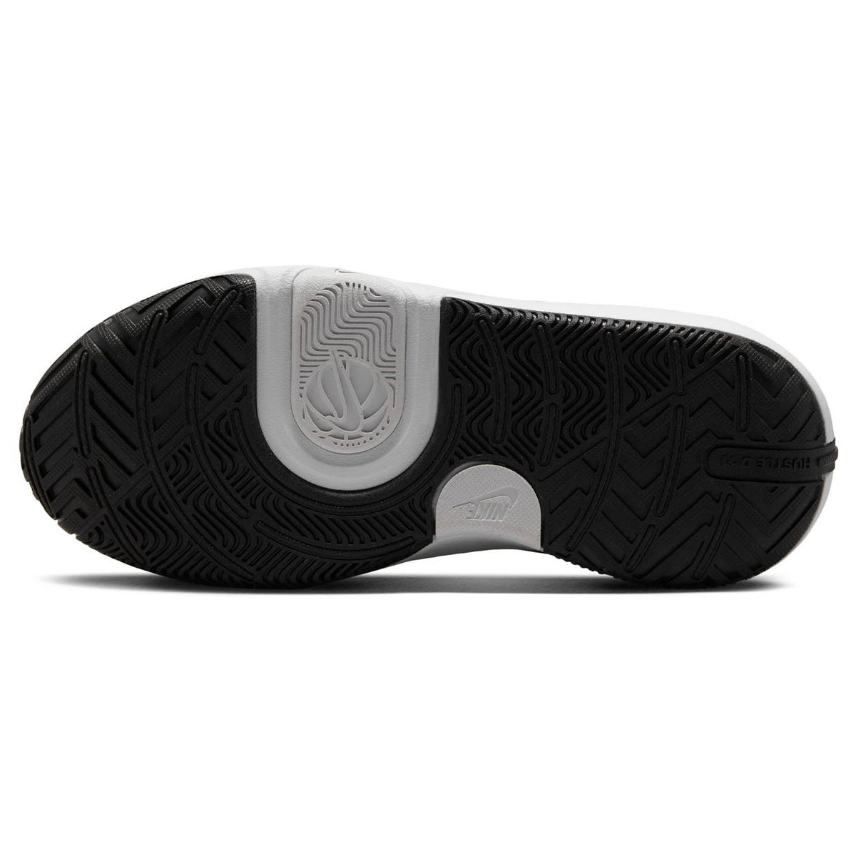 Nike Team Hustle D11 Kids Unisex Blk/Wht