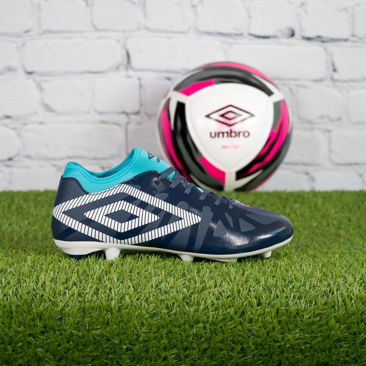 UMBRO VENTURA FG Adult NAVY/WHT