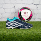 UMBRO VENTURA FG Adult NAVY/WHT