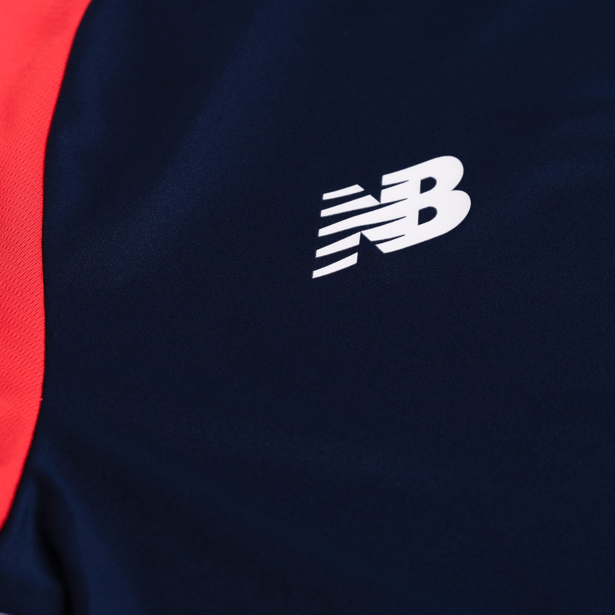 New Balance Trn S/S Jersey Navy