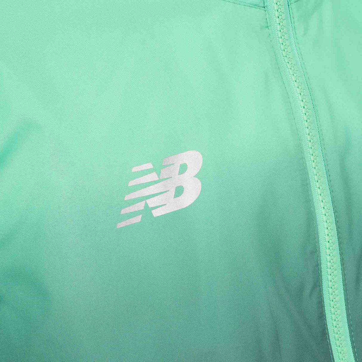 New Balance Elte Kids Rain Jacket Green