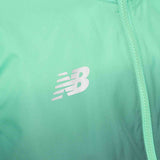 New Balance Elte Kids Rain Jacket Green