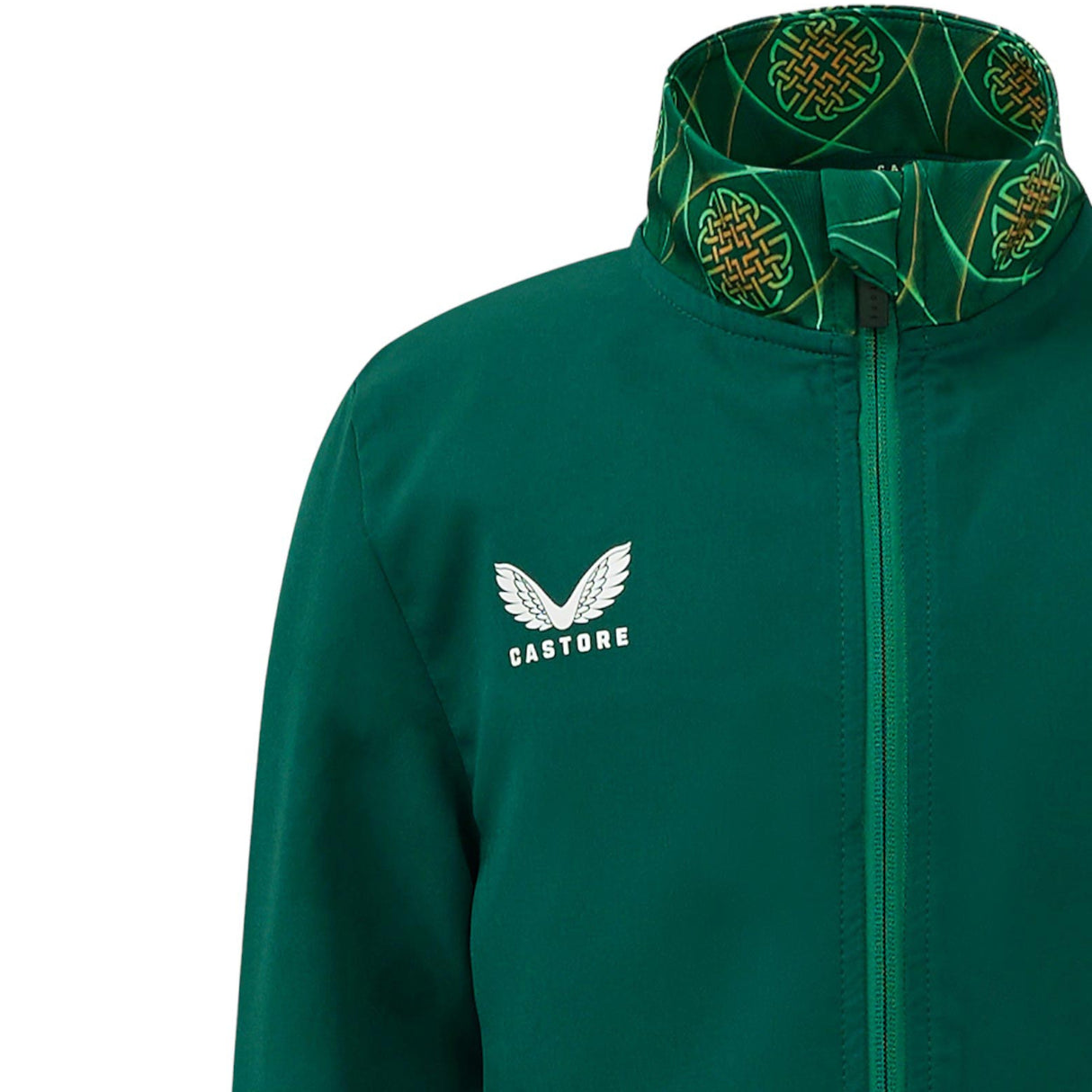 Castore FAI Ireland Football 2024/25 Kids Anthem Jacket