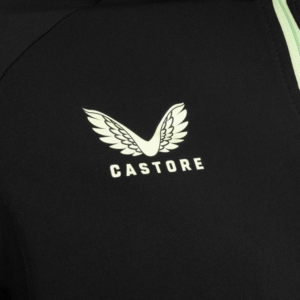 Castore FAI 24 Hooded Jacket Black