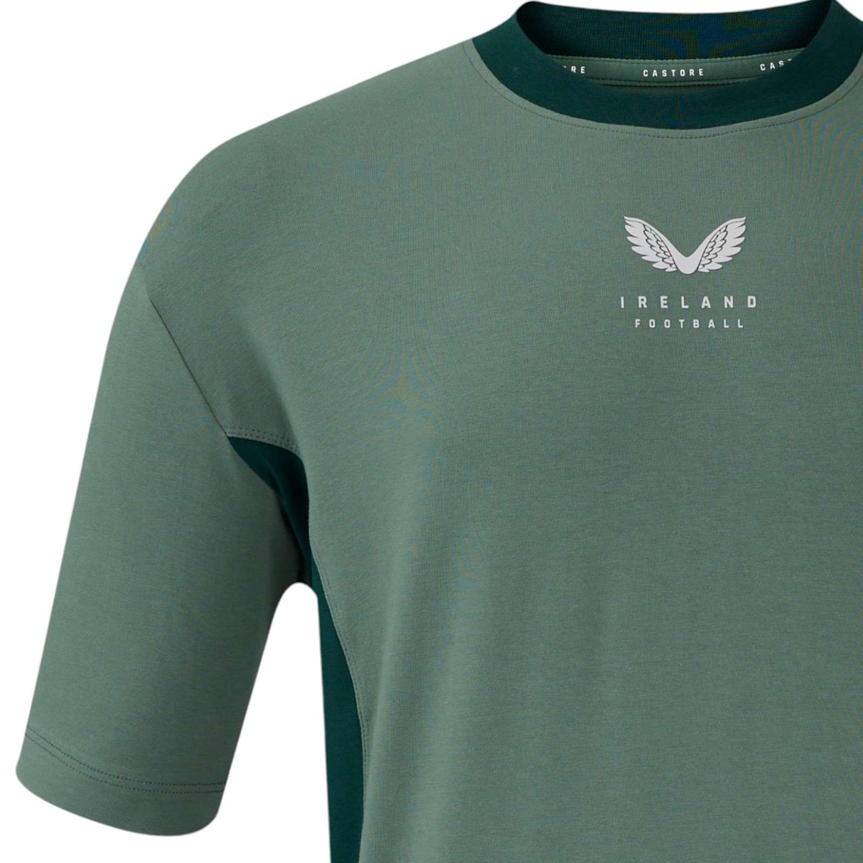 Castore FAI Ireland Football 2024/25 Short Sleeved Travel T-Shirt