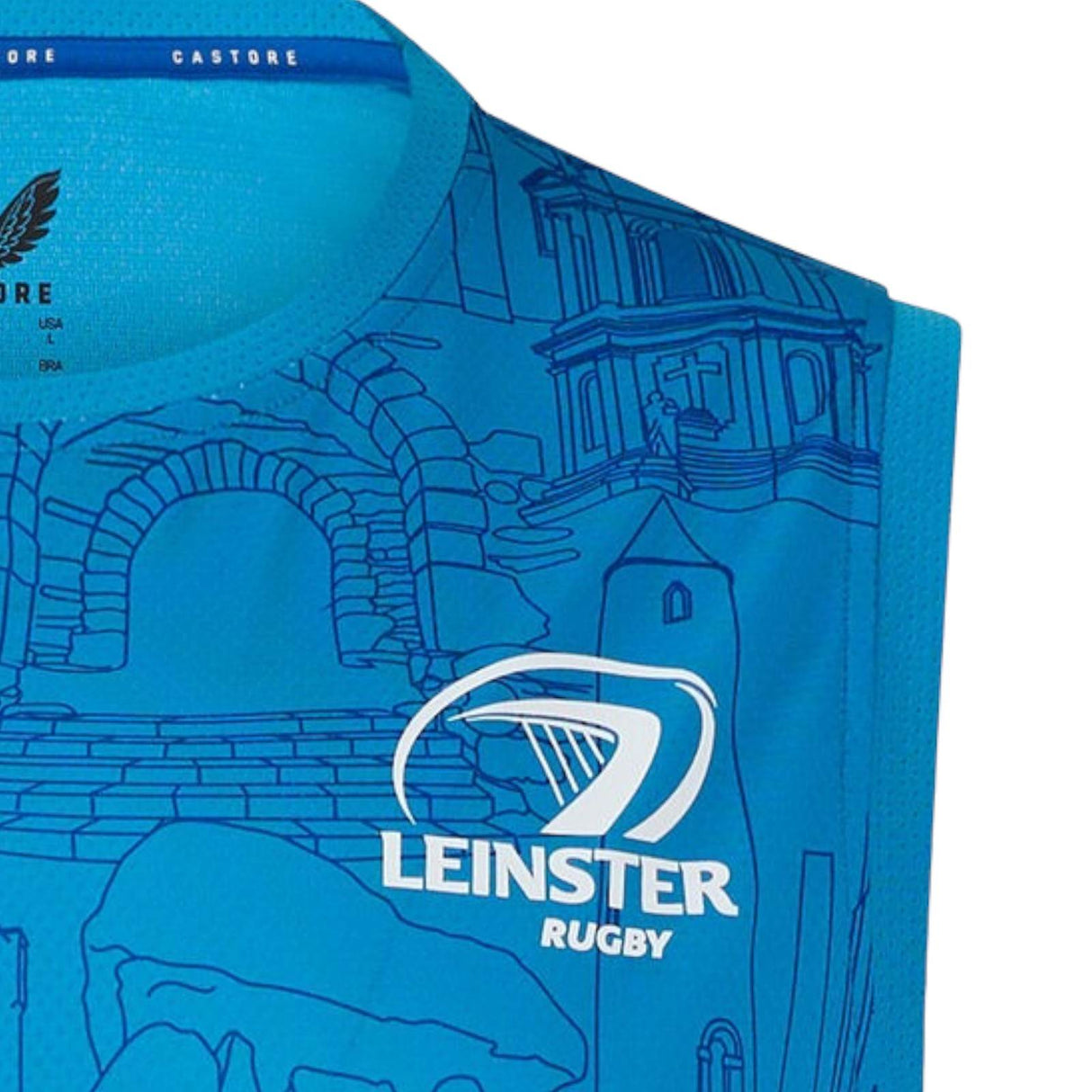 Castore Leinster 2024/25 Matchday Vest