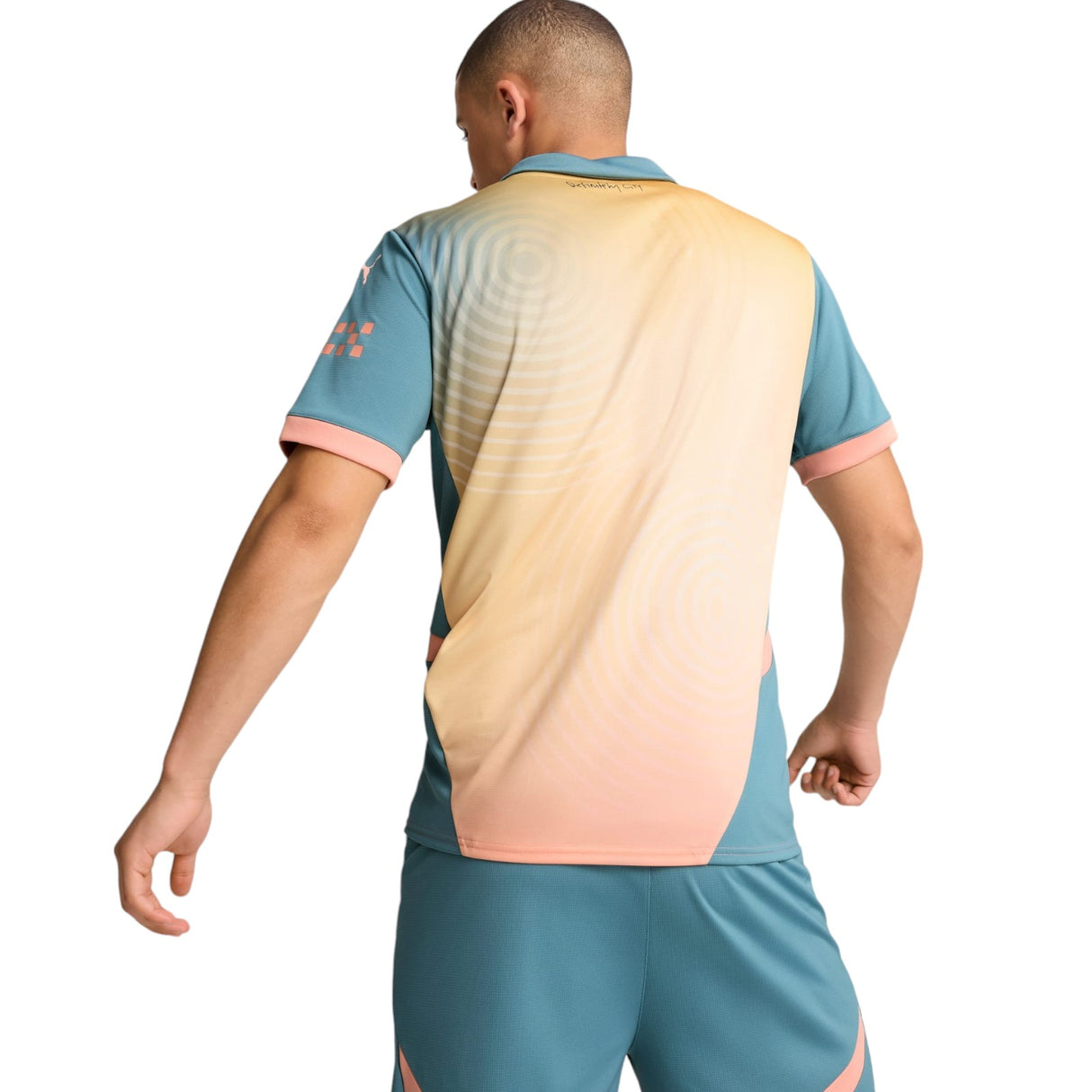 Puma Manchester City Football Club 2024/25 Short Sleeve Fourth Jersey