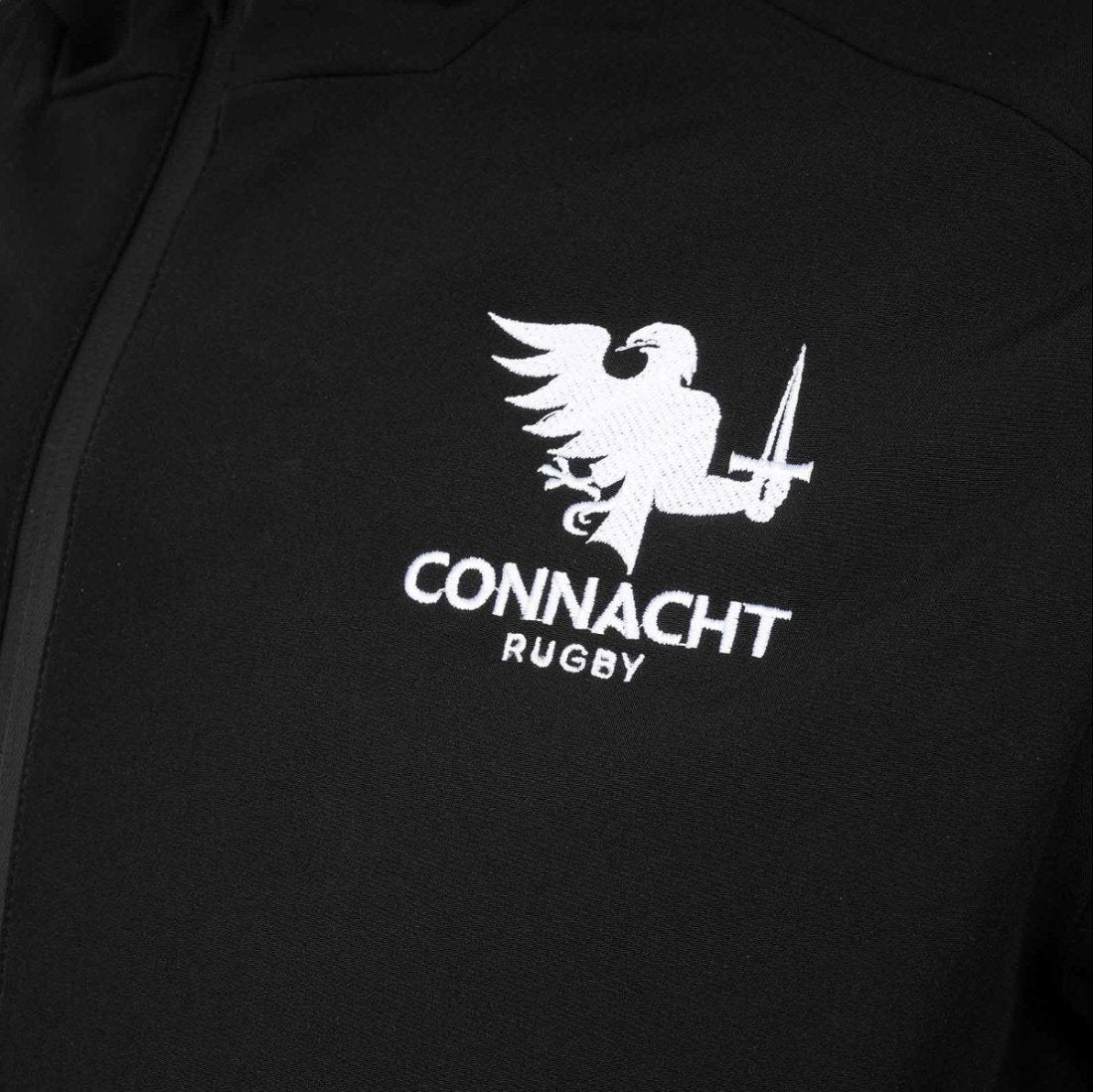 Macron Connacht Rugby 2024/25 Mens Hooded Highland Jacket