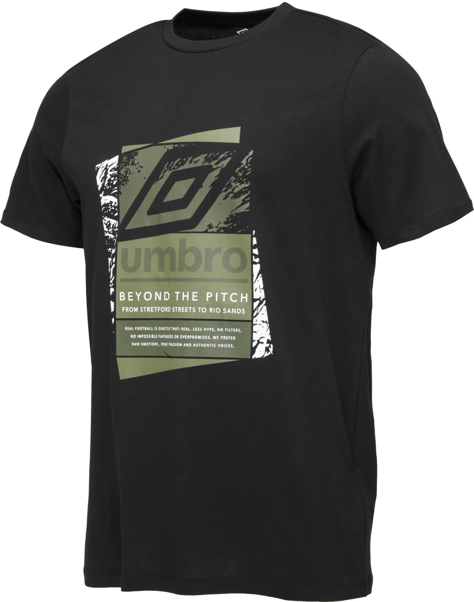 【UMBRO】 Beach Club Back Graphic Short Sleeve T-Shirt 503 Graphic T-shirt