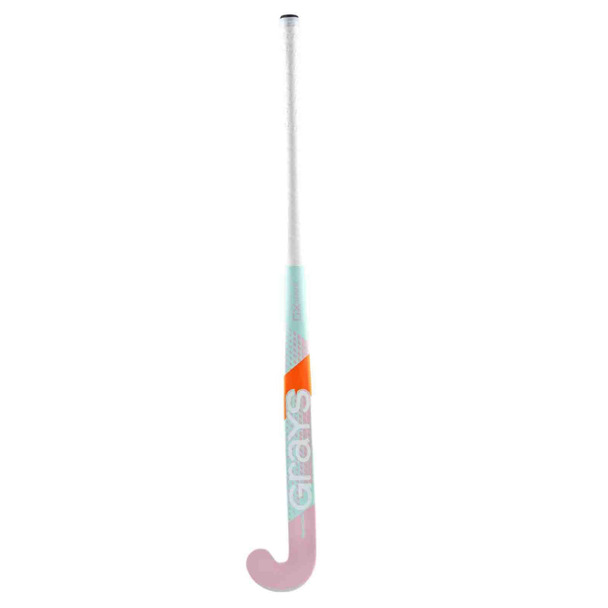 Grays GX1000 Ultrabow Junior Hockey Stick Mint / Pink