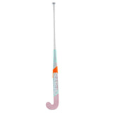 Grays GX1000 Ultrabow Junior Hockey Stick Mint / Pink