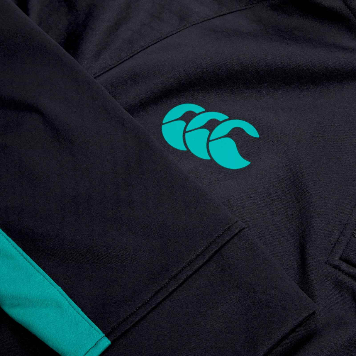 Canterbury IRFU Rugby Ireland 2024/25 Long Sleeve Half Zip Training Top