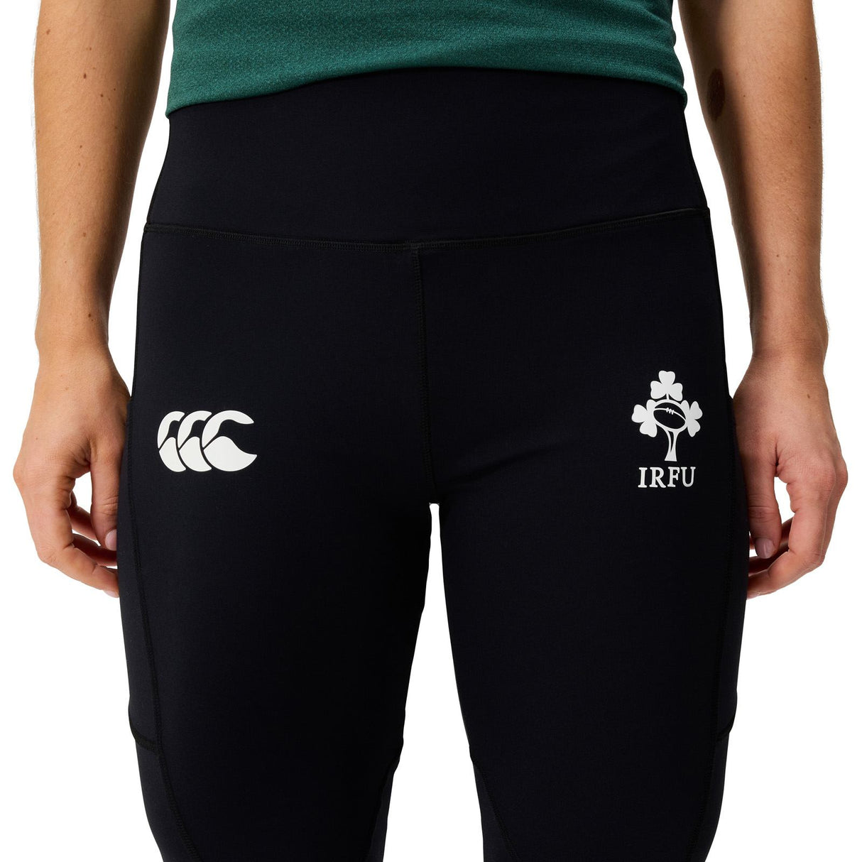Canterbury IRFU Wmns Pocket Leggings Blk