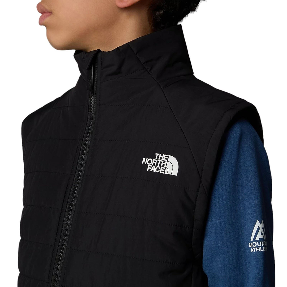 The North Face Never Stop Kids Full-Zip Gilet Vest