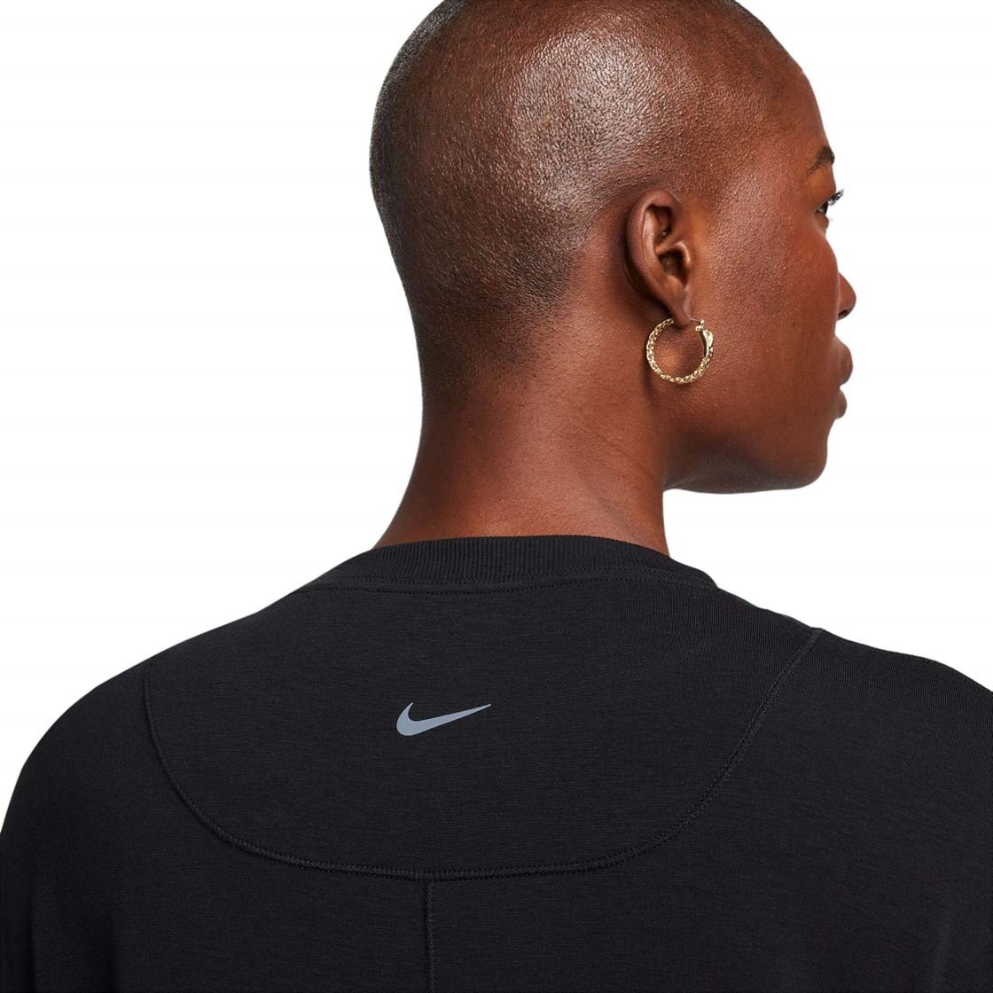 Nike One Relaxed Womens Dri-FIT Short-Sleeve Top