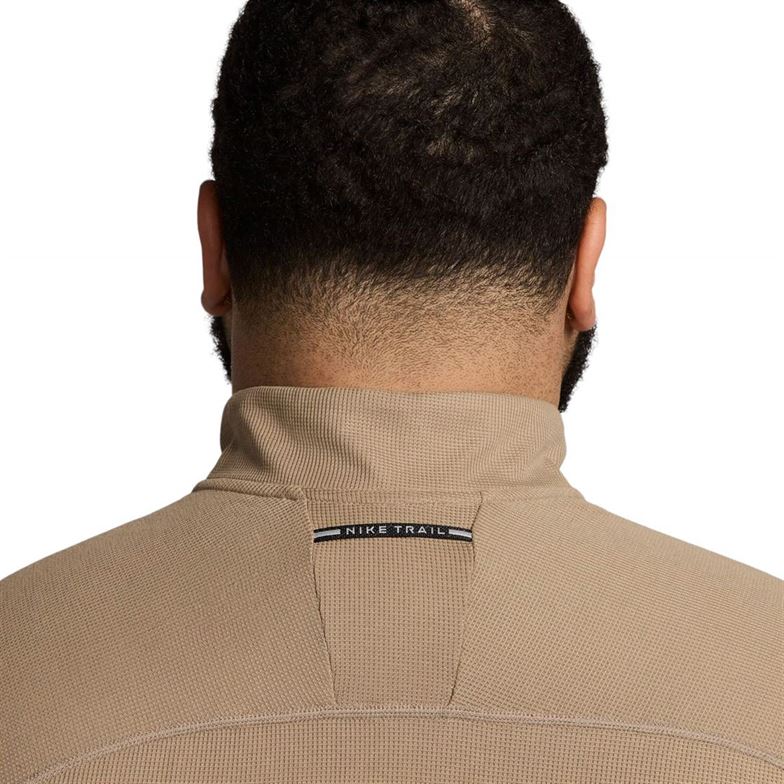 Nike Trail Mens Dri-FIT Half Zip Mid Layer Top