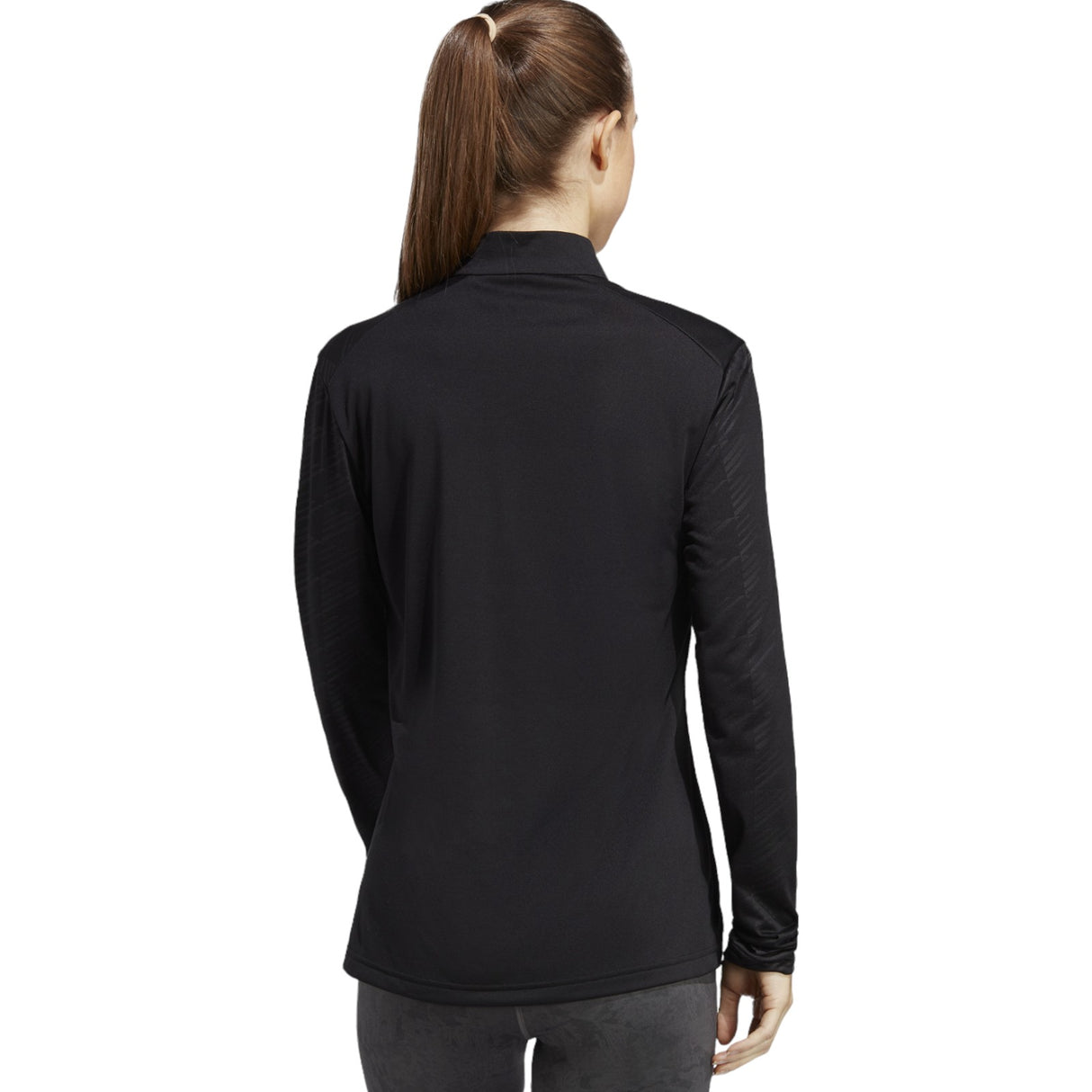 adidas Terrex Womens Long Sleeved Quarter Zip Top