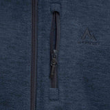 McKinley Coari IV Mens Full-Zip Fleece Jacket