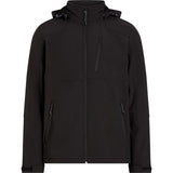 McKinley Tura III Mens Full-Zip Softshell Hooded Jacket