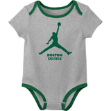 Nike Celtics Kids 3pc Creeper Set Multi