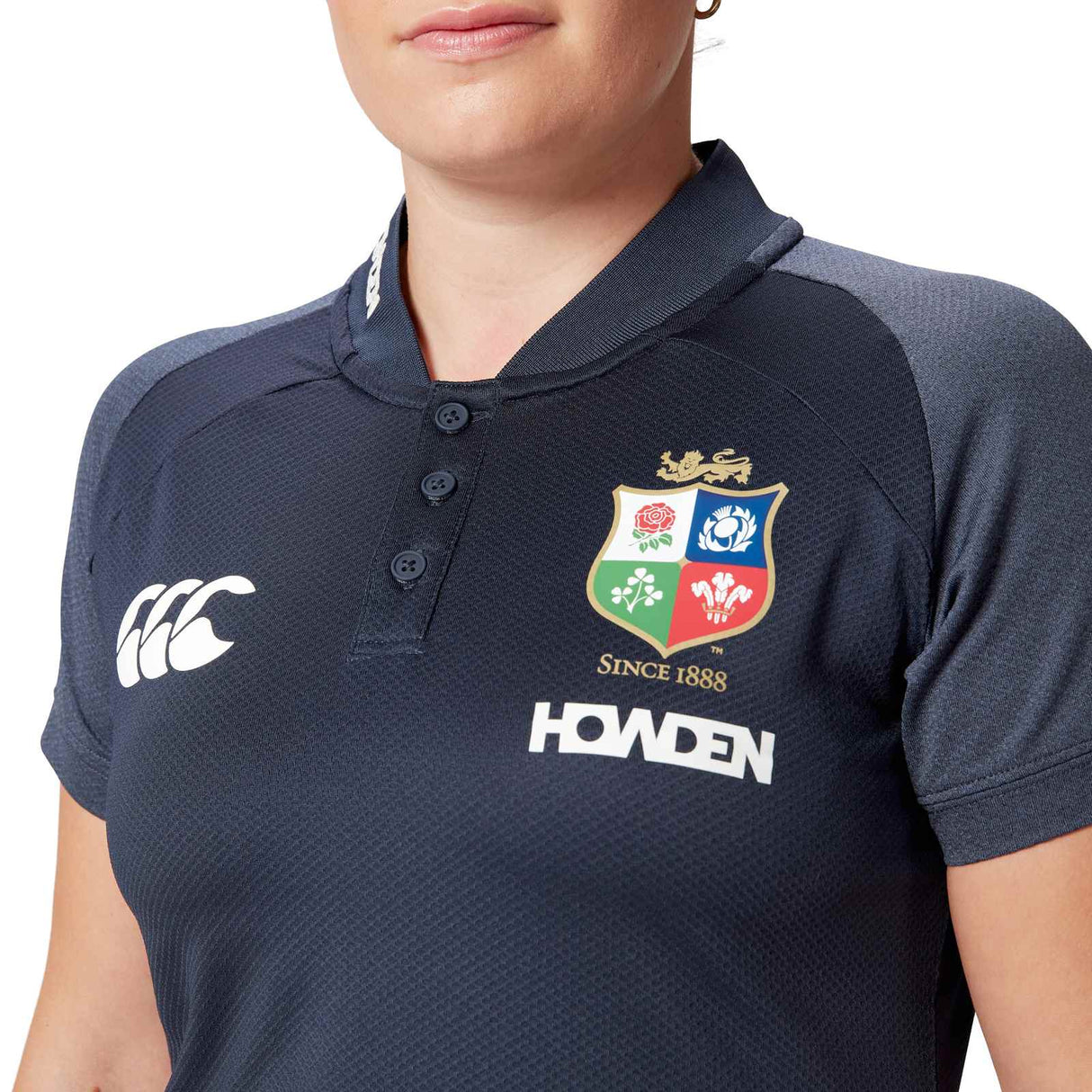 Canterbury British & Irish Lions Rugby 2024/25 Womens Polo Shirt