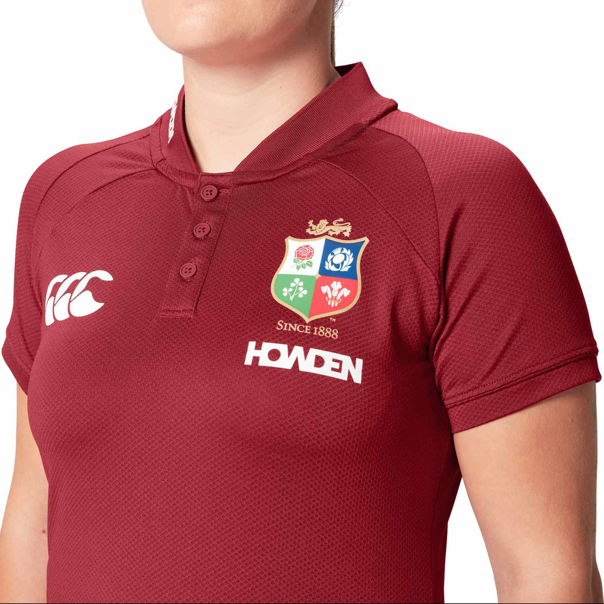 Canterbury British & Irish Lions Rugby 2024/25 Womens Polo Shirt