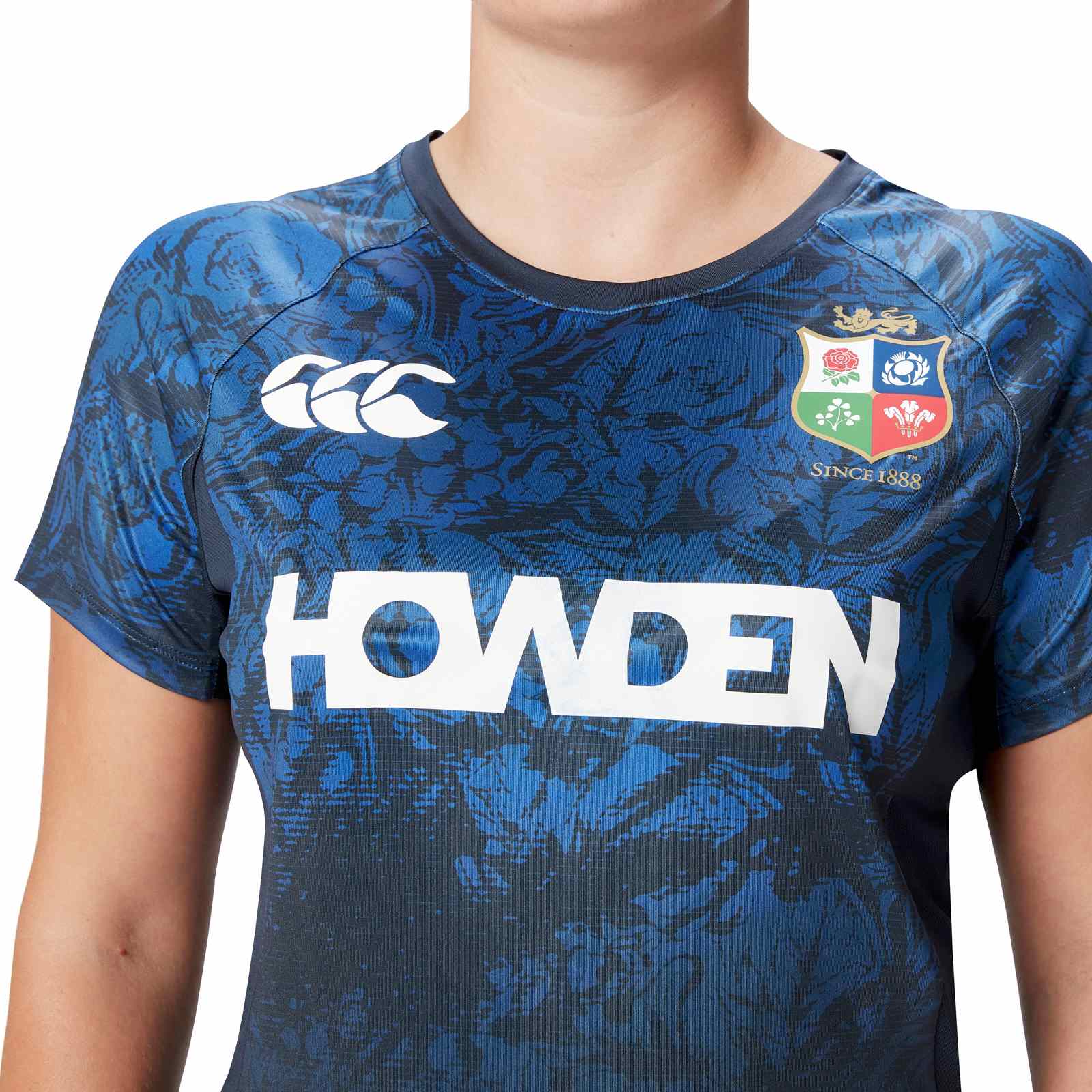 カンタベリー Canterbury 【 British And Irish Lions 2024 Shirt Womens Women 】 レディース Canterbury British and Irish Lions 2024 Shirt Womens