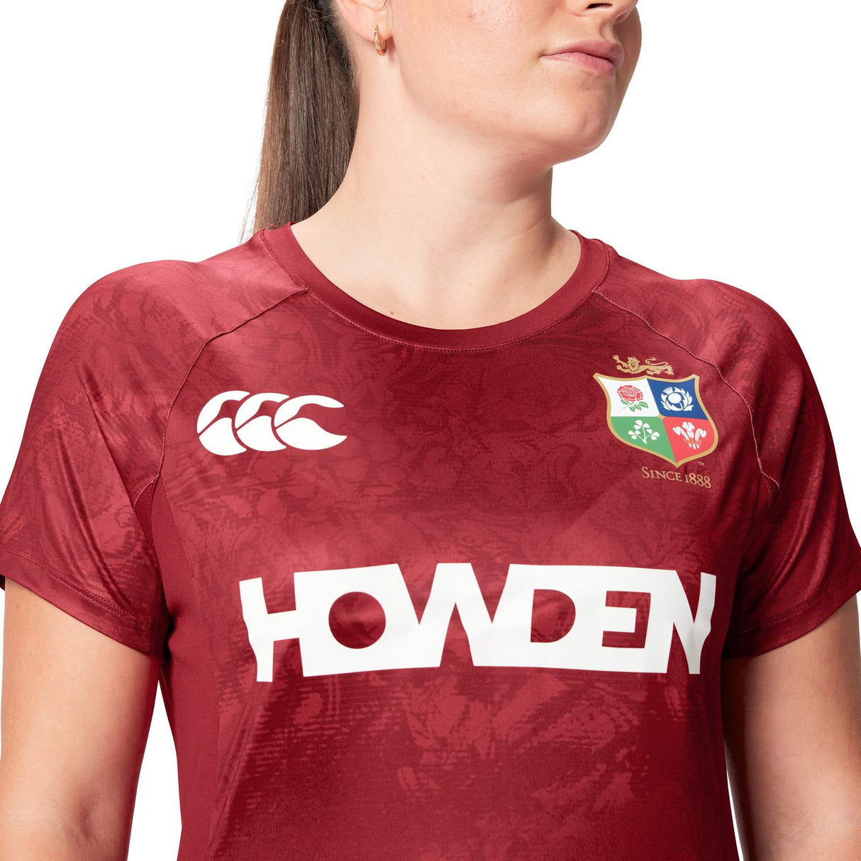 Canterbury British & Irish Lions Rugby Womens Light T-Shirt