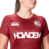 Canterbury British & Irish Lions Rugby Womens Light T-Shirt