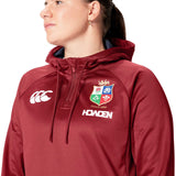 Canterbury BIL 1/4 Zip Womens Hoody Red