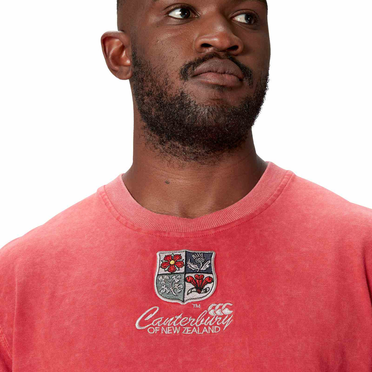 Canterbury British & Irish Lions Rugby 2024/25 Heritage T-Shirt