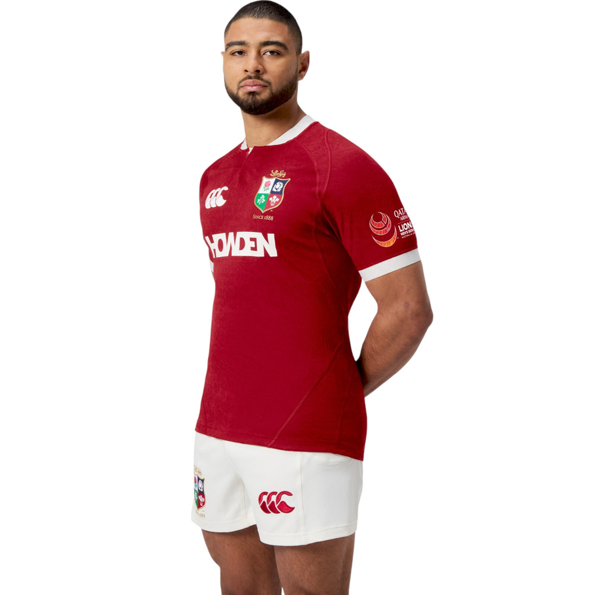 Canterbury British & Irish Lions Rugby Mens Players Jersey