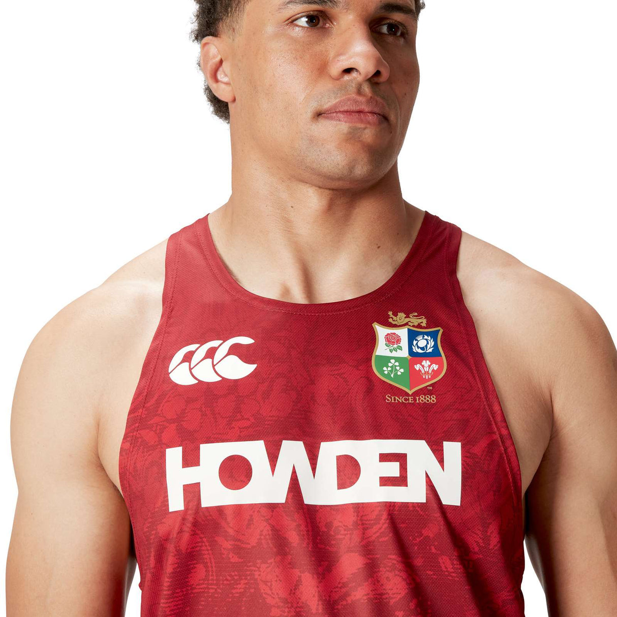Canterbury British & Irish Lions Rugby 2024/25 Mens Singlet