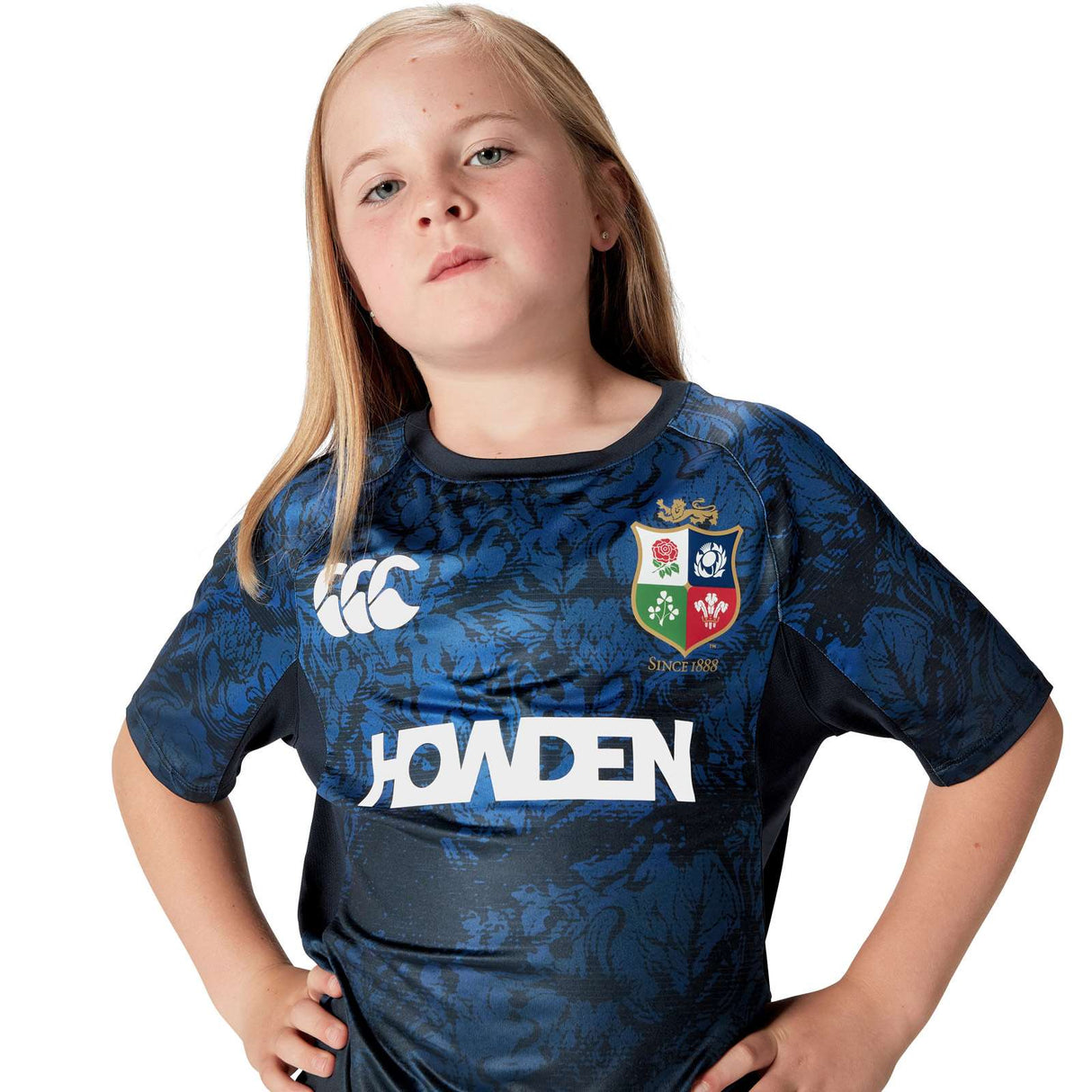 Canterbury British Irish Lions Rugby 2024/25 Superlight Kids Short S