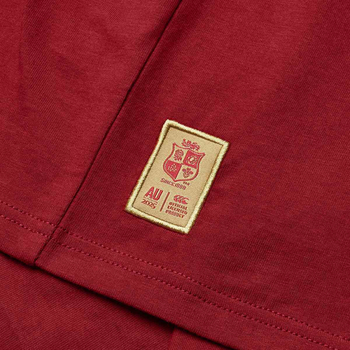 Canterbury BIL Little Lions Tee Inf Red