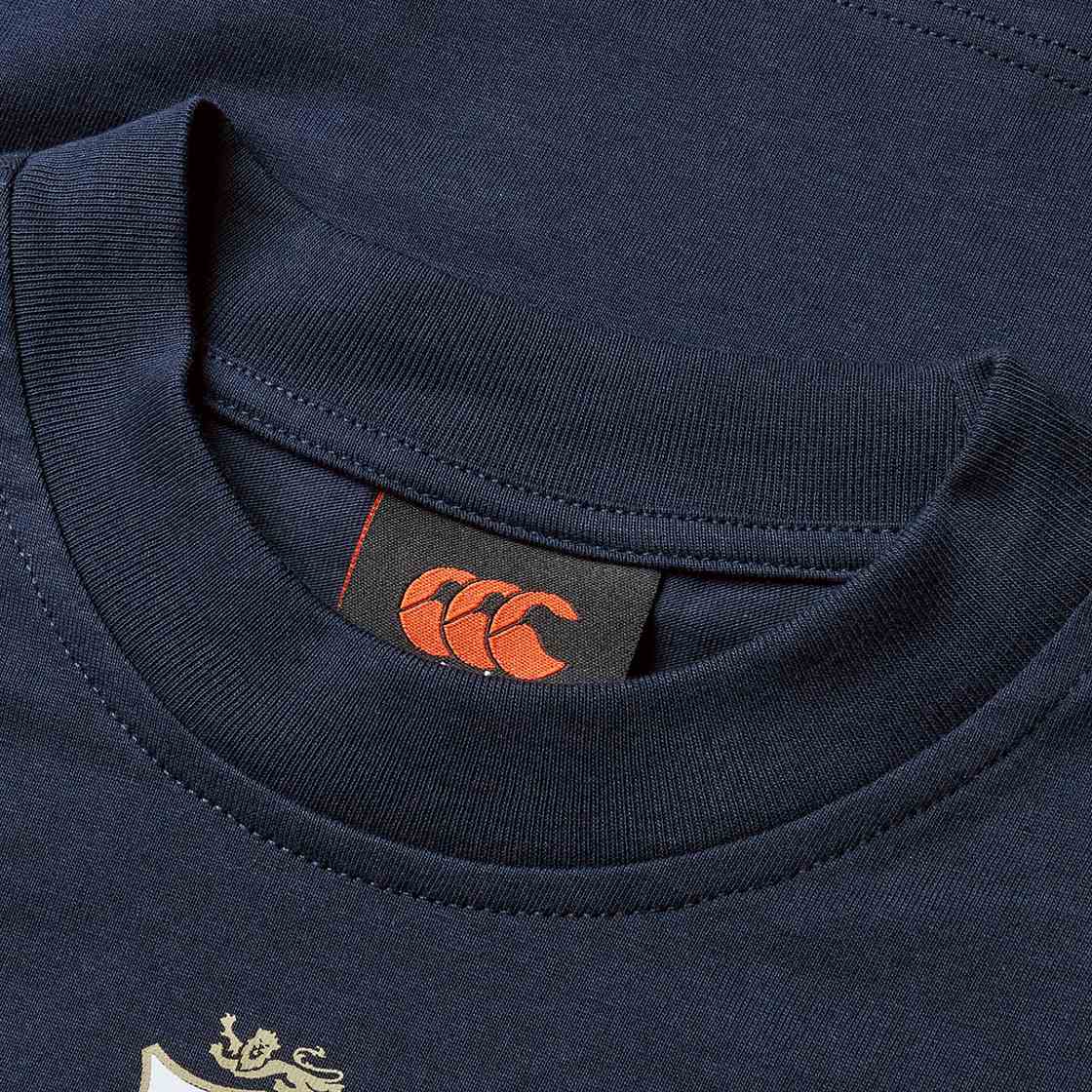 Canterbury BIL Little Lions Tee Inf Navy