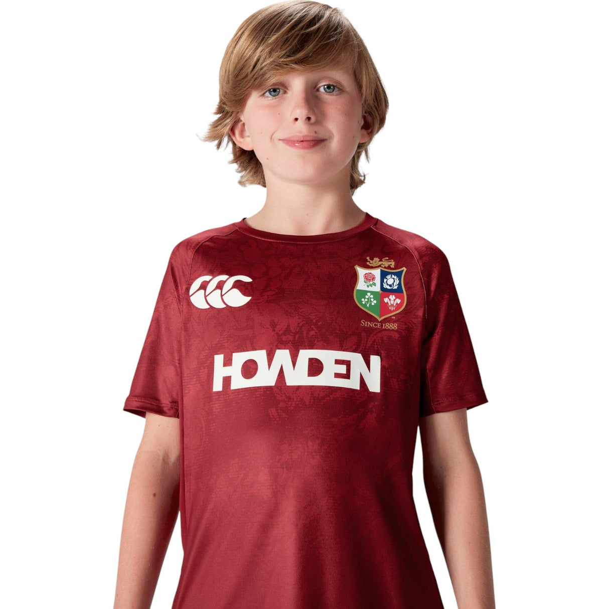 Canterbury British & Irish Lions Rugby Kids Superlight Top
