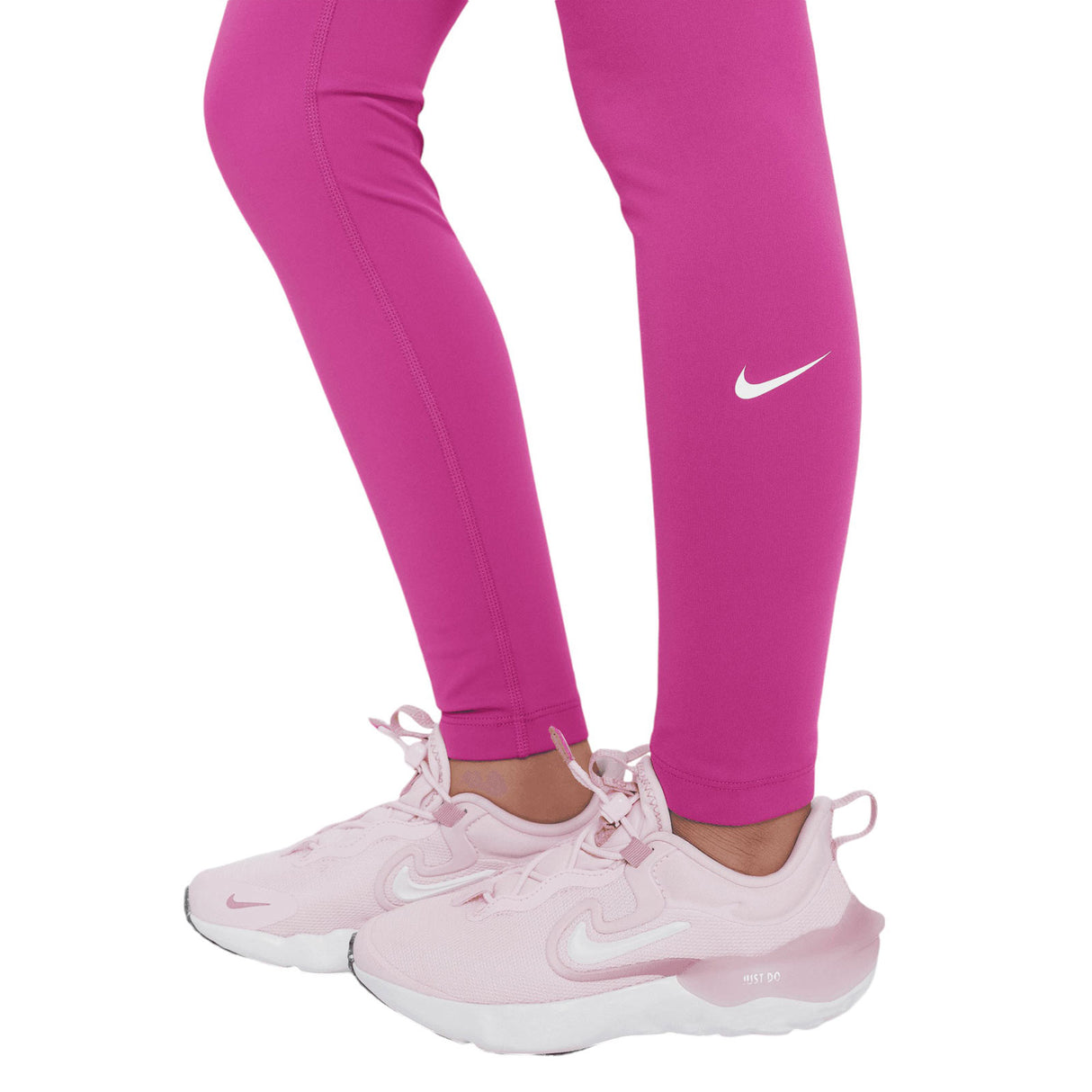 Nike One Dri-FIT High-Waisted Girls Leggings