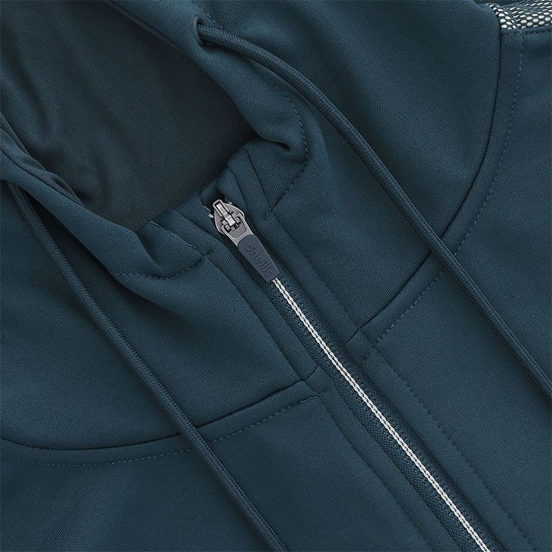 O'Neills Kerry GAA Nepal Tech Fleece Full Zip Hoodie - Detail