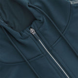 O'Neills Kerry GAA Nepal Tech Fleece Full Zip Hoodie - Detail