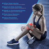 LP Elasticated Knee Support White