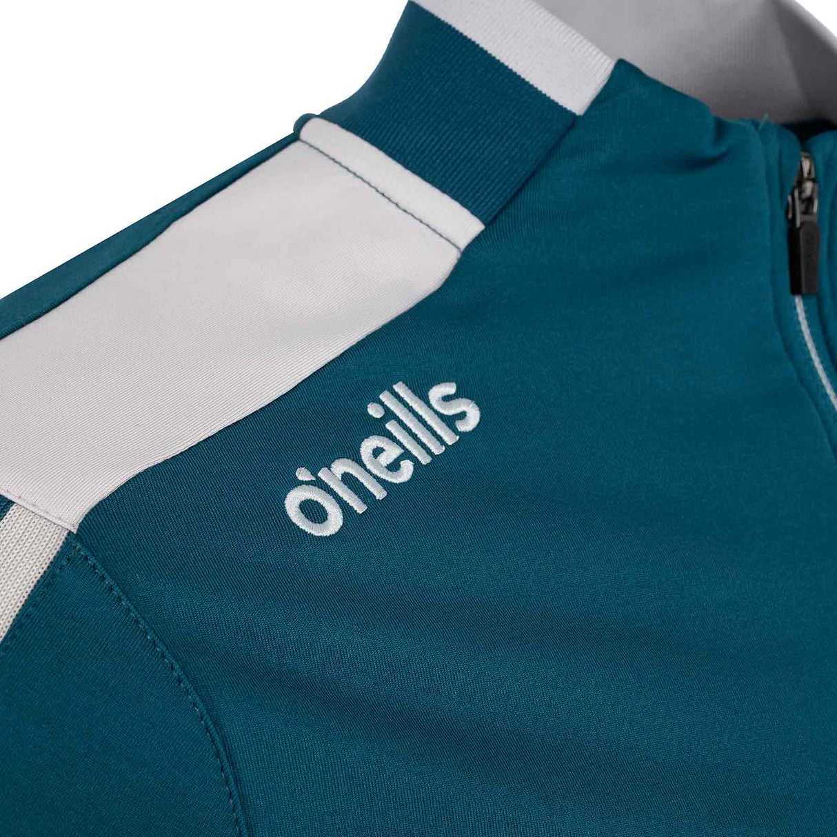 O'Neills Offaly GAA Ballinrobe Kids Half Zip Top