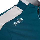 O'Neills Offaly GAA Ballinrobe Kids Half Zip Top