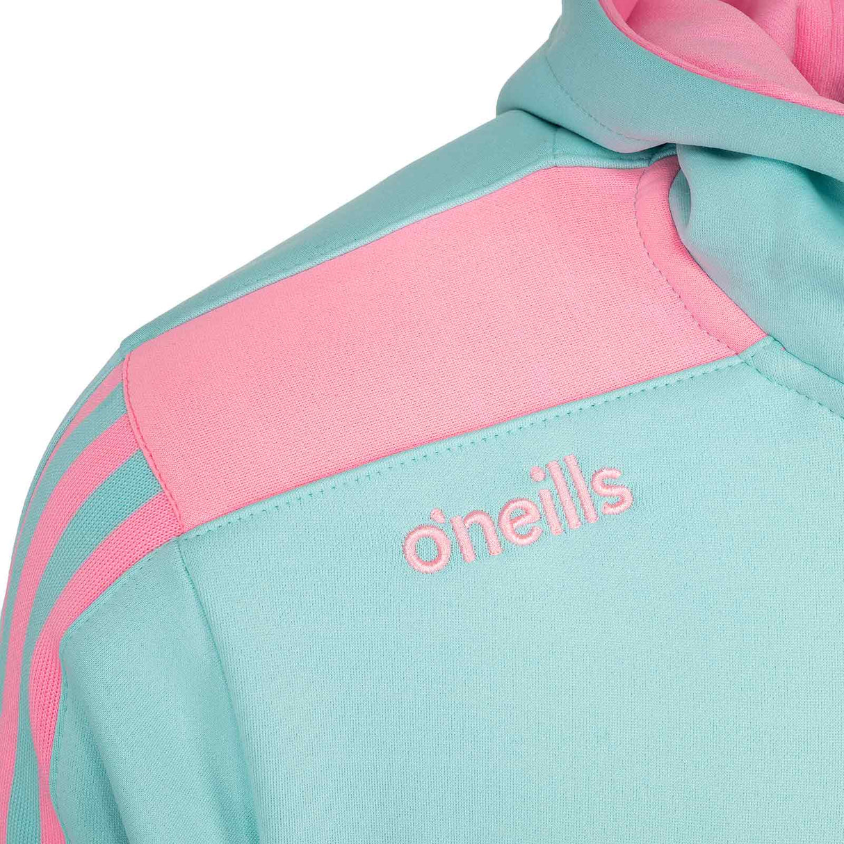 O'Neills Offaly GAA Ballinrobe Girls Half Zip Hoodie