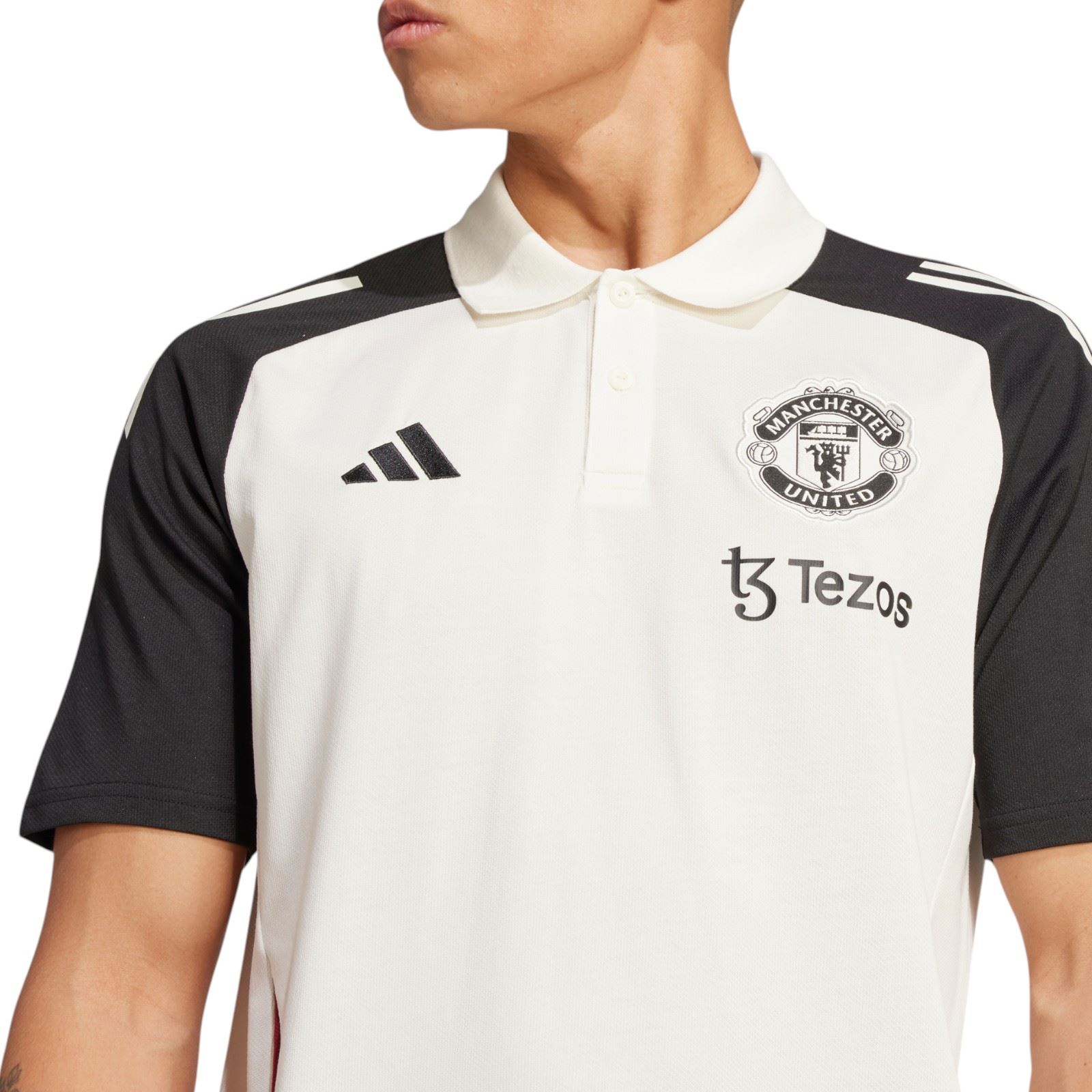 adidas manchester united polo shirt