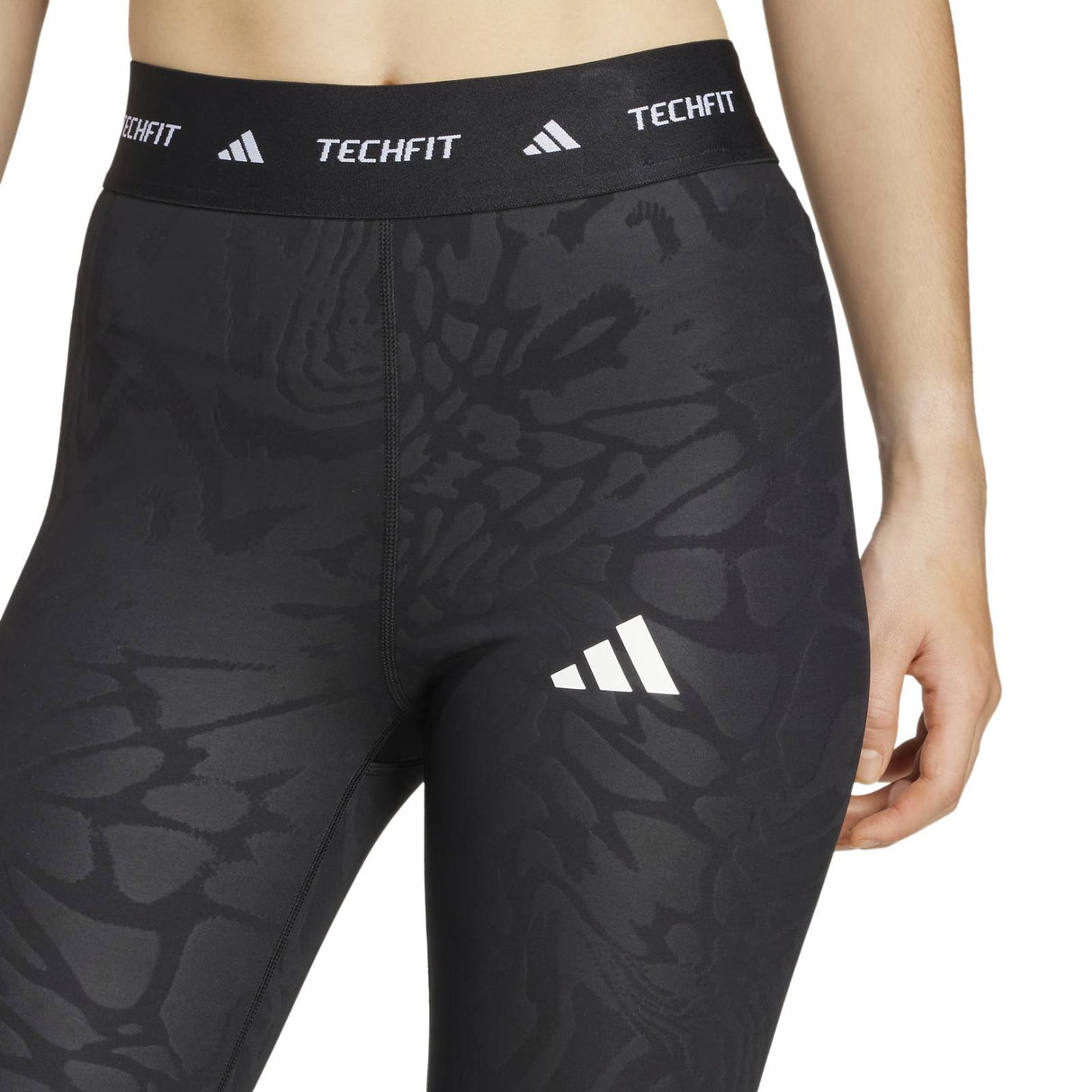 adidas Techfit Printed 7/8 Leggings