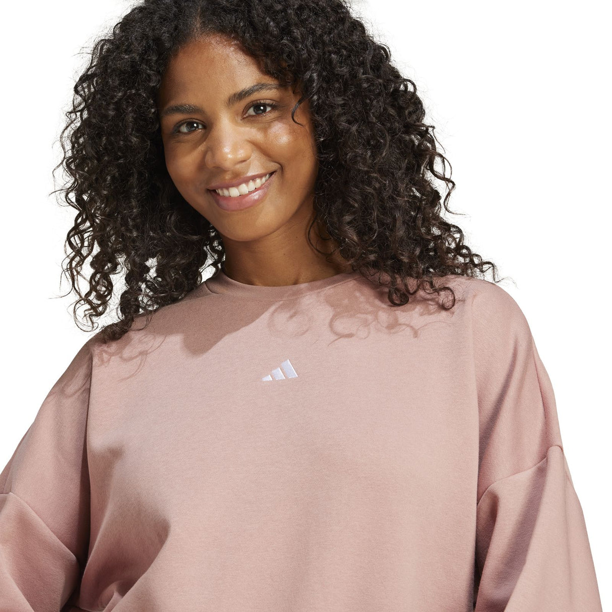 adidas Essentials Small Logo Feelcozy Sweatshirt