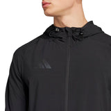 adidas Tiro Football 2025 Mens Full-Zip Tech Travel Jacket
