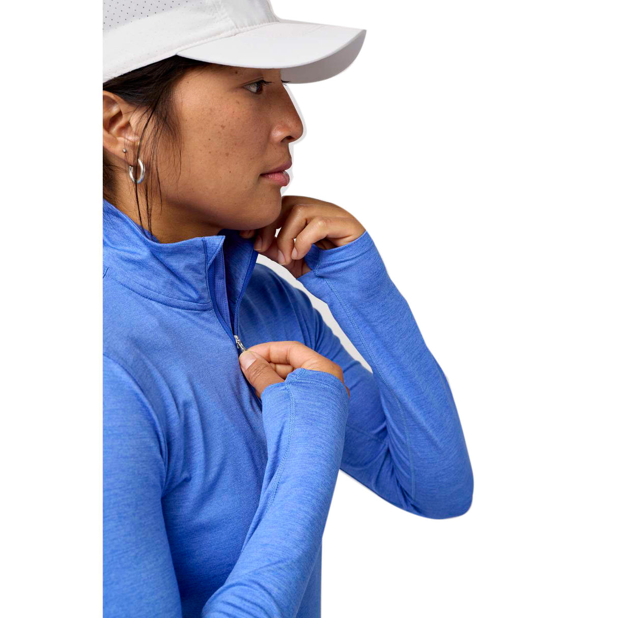Brooks Dash 2.0 Womens Half-Zip Top